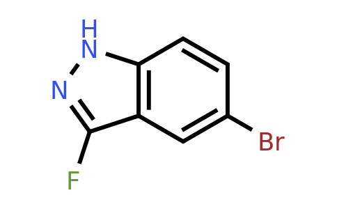 1211537-09-5 | 5-Bromo-3-fluoro-1H-indazole