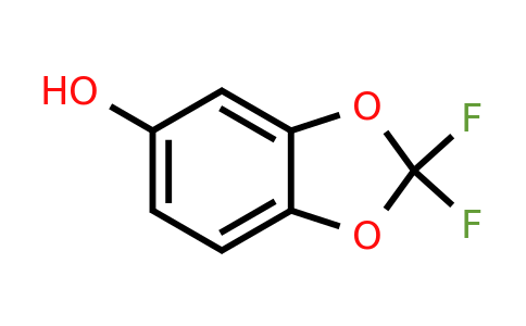 1211539-82-0 | 2,2-Difluorobenzo[d][1,3]dioxol-5-ol