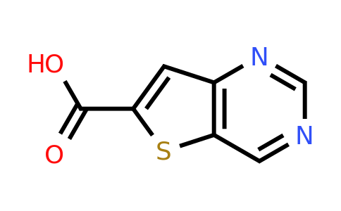 1211539-93-3 | Thieno[3,2-d]pyrimidine-6-carboxylic acid