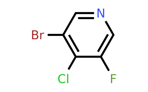1211540-92-9 | 3-Bromo-4-chloro-5-fluoropyridine