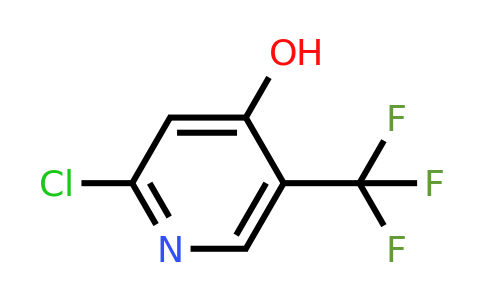 1211541-22-8 | 2-Chloro-5-(trifluoromethyl)pyridin-4-ol