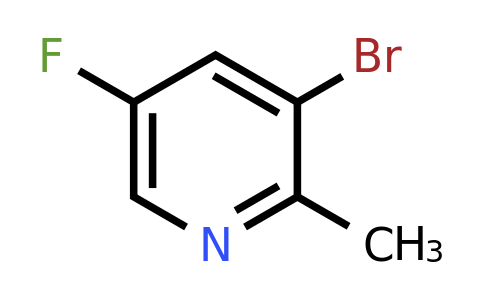 1211542-29-8 | 3-Bromo-5-fluoro-2-methylpyridine