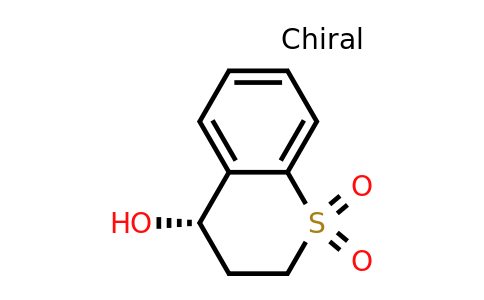1211548-70-7 | (4s)-4-Hydroxy-3,4-dihydro-2h-1λ6-benzothiopyran-1,1-dione