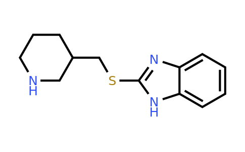 1211568-84-1 | 2-((Piperidin-3-ylmethyl)thio)-1h-benzo[d]imidazole