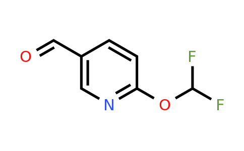 1211577-99-9 | 6-(Difluoromethoxy)nicotinaldehyde