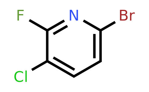 1211578-30-1 | 6-Bromo-3-chloro-2-fluoropyridine