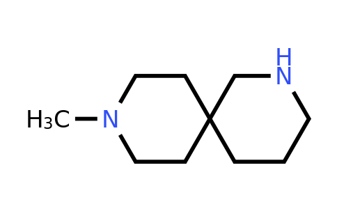 9-Methyl-2,9-diazaspiro[5.5]undecane