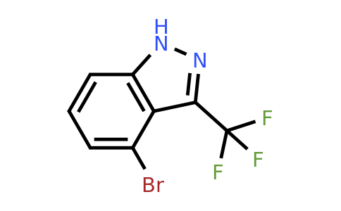 1211583-69-5 | 4-Bromo-3-(trifluoromethyl)-1H-indazole