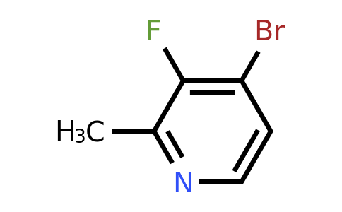 1211583-78-6 | 4-Bromo-3-fluoro-2-methylpyridine