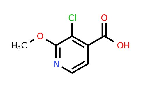 1211584-06-3 | 3-Chloro-2-methoxyisonicotinic acid