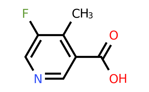 1211584-22-3 | 5-fluoro-4-methylpyridine-3-carboxylic acid
