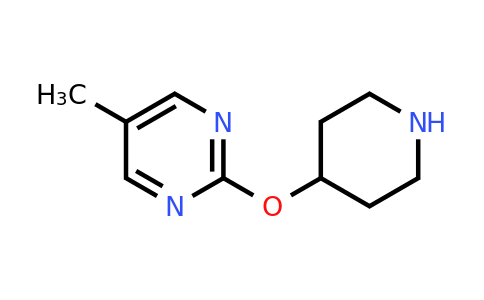 1211584-35-8 | 5-Methyl-2-(piperidin-4-yloxy)pyrimidine