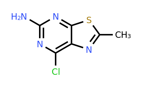 1211584-94-9 | 7-Chloro-2-methylthiazolo[5,4-d]pyrimidin-5-amine