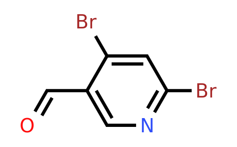 4,6-Dibromonicotinaldehyde