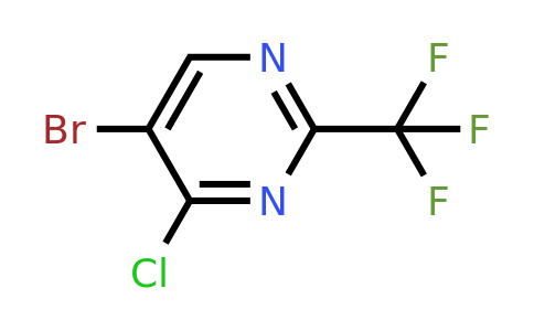 1211586-58-1 | 5-Bromo-4-chloro-2-(trifluoromethyl)pyrimidine
