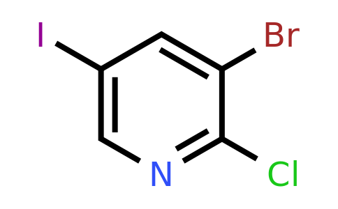 1211586-80-9 | 3-Bromo-2-chloro-5-iodopyridine