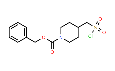 1211587-42-6 | Benzyl 4-[(chlorosulfonyl)methyl]piperidine-1-carboxylate