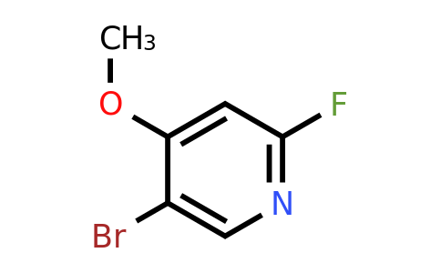 1211588-65-6 | 5-Bromo-2-fluoro-4-methoxypyridine