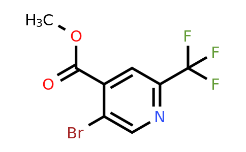 1211589-41-1 | Methyl 5-bromo-2-(trifluoromethyl)isonicotinate