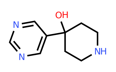 1211589-90-0 | 4-(Pyrimidin-5-yl)piperidin-4-ol