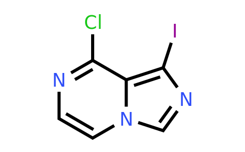 1211591-21-7 | 8-Chloro-1-iodoimidazo[1,5-a]pyrazine