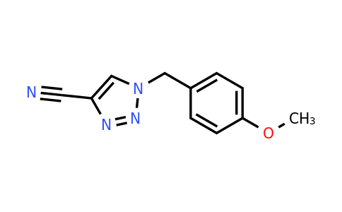 1211592-84-5 | 1-(4-Methoxy-benzyl)-1H-[1,2,3]triazole-4-carbonitrile