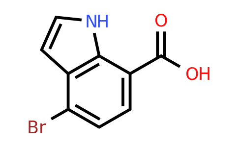 1211594-25-0 | 4-Bromo-1H-indole-7-carboxylic acid