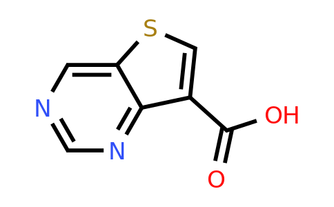 1211596-20-1 | Thieno[3,2-d]pyrimidine-7-carboxylic acid