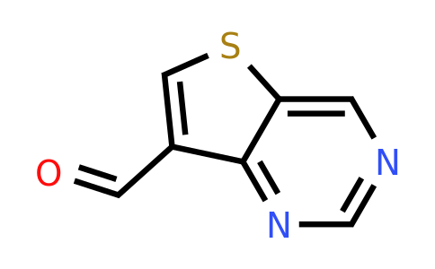 1211596-51-8 | Thieno[3,2-d]pyrimidine-7-carbaldehyde