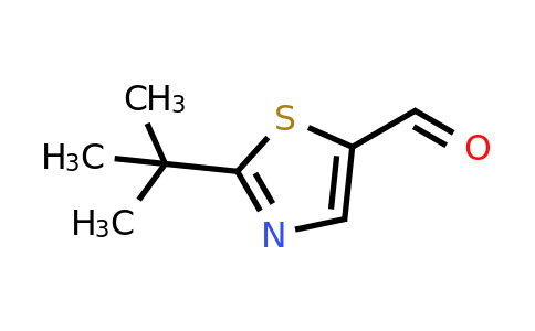 1211695-52-1 | 2-tert-Butyl-1,3-thiazole-5-carbaldehyde