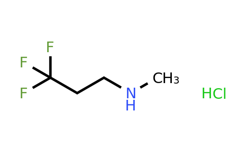 1211709-82-8 | 3,3,3-Trifluoro-N-methylpropan-1-amine hydrochloride