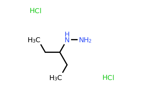 1211764-55-4 | Pentan-3-ylhydrazine dihydrochloride