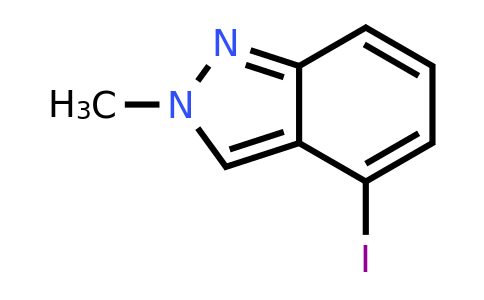 1211806-29-9 | 4-Iodo-2-methyl-2H-indazole