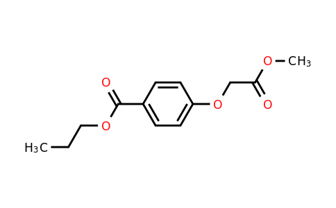 1212060-80-4 | Propyl 4-(2-methoxy-2-oxoethoxy)benzoate