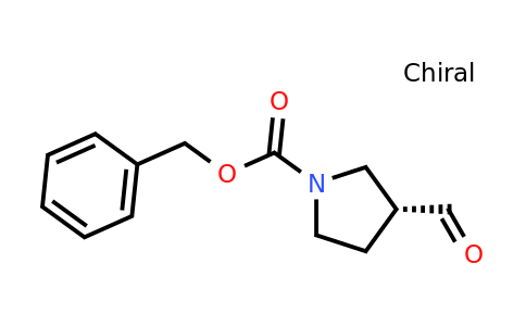 Benzyl (R)-3-formylpyrrolidine-1-carboxylate