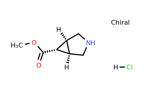 Methyl (1R,5S,6r)-3-azabicyclo[3.1.0]hexane-6-carboxylate hydrochloride