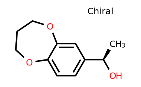 1212088-57-7 | (R)-1-(3,4-Dihydro-2h-benzo[b][1,4]dioxepin-7-yl)ethan-1-ol