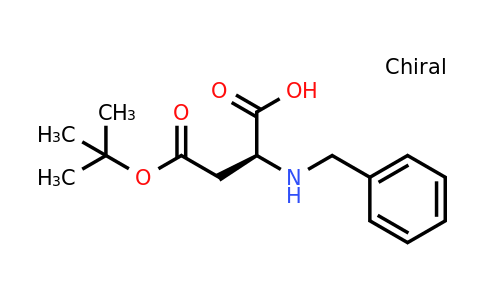 1212111-82-4 | (S)-2-(benzylamino)-4-(tert-butoxy)-4-oxobutanoic acid