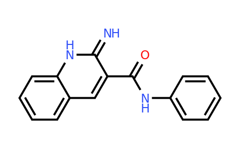 121217-60-5 | 2-Imino-N-phenyl-1,2-dihydroquinoline-3-carboxamide