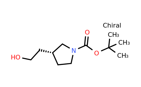 1212182-03-0 | tert-Butyl (R)-3-(2-hydroxyethyl)pyrrolidine-1-carboxylate