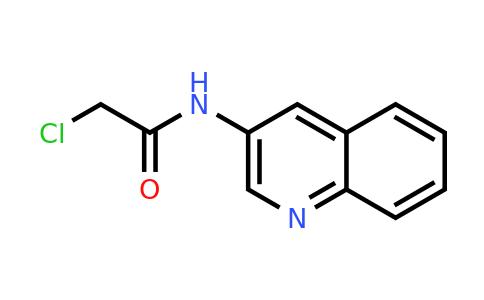 121221-07-6 | 2-Chloro-n-(quinolin-3-yl)acetamide