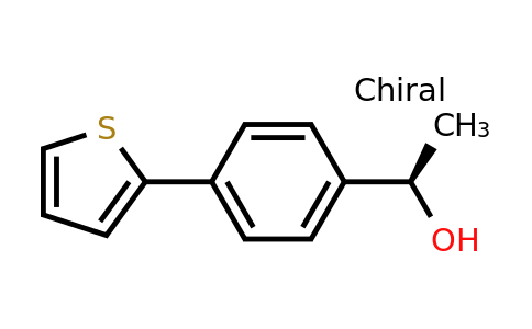 1212212-92-4 | (R)-1-(4-(Thiophen-2-yl)phenyl)ethan-1-ol