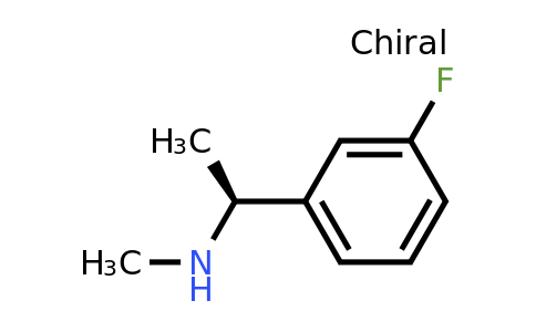 1212261-04-5 | (S)-1-(3-Fluorophenyl)-N-methylethanamine