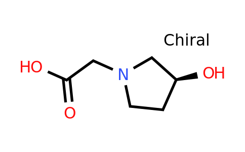 1212289-17-2 | (S)-2-(3-Hydroxypyrrolidin-1-yl)acetic acid