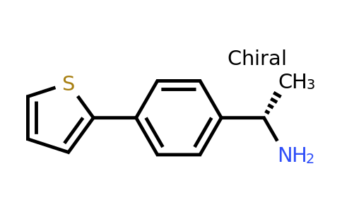 1212330-61-4 | (S)-1-(4-(Thiophen-2-yl)phenyl)ethan-1-amine