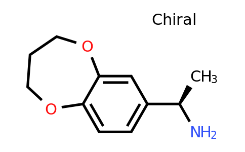 1212356-09-6 | (R)-1-(3,4-Dihydro-2h-benzo[b][1,4]dioxepin-7-yl)ethan-1-amine