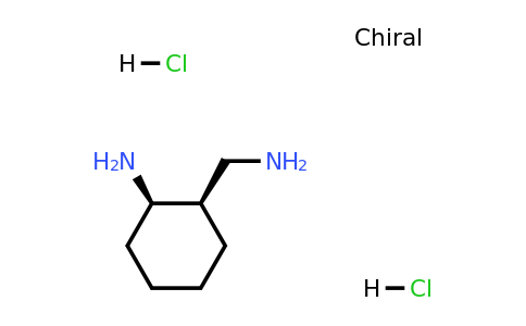 1212366-42-1 | (1R,2R)-2-(aminomethyl)cyclohexan-1-amine dihydrochloride