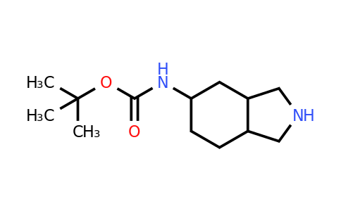 1212387-46-6 | tert-Butyl (octahydro-1H-isoindol-5-yl)carbamate