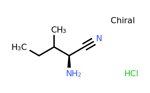 1212491-08-1 | (2S)-2-Amino-3-methylpentanenitrilehydrochloride