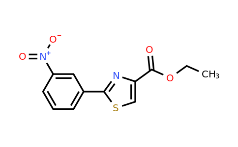 121262-07-5 | Ethyl 2-(3-nitrophenyl)thiazole-4-carboxylate